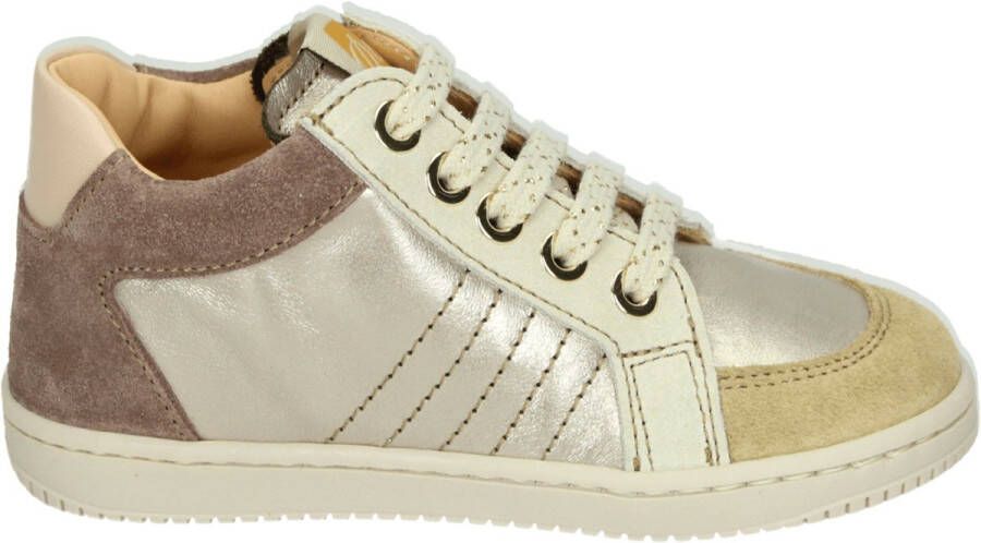 Ocra D076~~~~~~~~~~~~~~~~~~~~~~~~~~ Half-hoog Wit beige