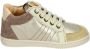 Ocra D076~~~~~~~~~~~~~~~~~~~~~~~~~~ Half-hoog Wit beige - Thumbnail 1