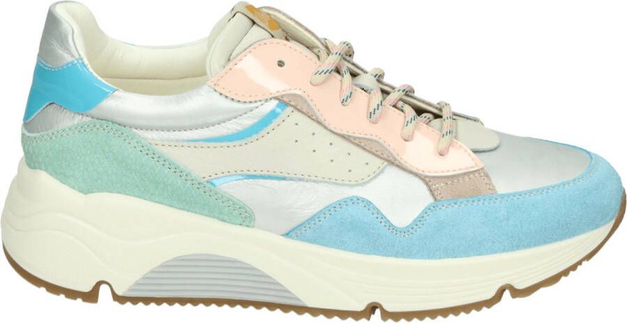 Ocra D365 Lage sneakersDames sneakers Blauw