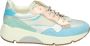 Ocra D365~~~~~~~~~~~~~~~~~~~~~~~~~~ Lage sneakersDames sneakers Blauw - Thumbnail 2
