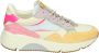 Ocra D365~~~~~~~~~~~~~~~~~~~~~~~~~~ Lage sneakersDames sneakers Geel - Thumbnail 1
