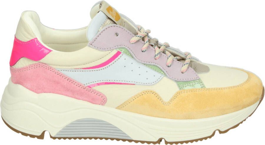 Ocra D365~~~~~~~~~~~~~~~~~~~~~~~~~~ Lage sneakersDames sneakers Geel