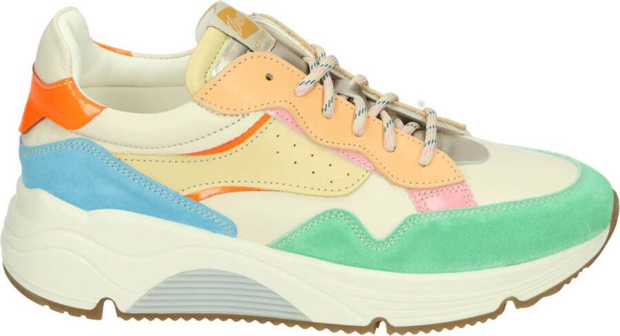 Ocra D365~~~~~~~~~~~~~~~~~~~~~~~~~~ Lage sneakersDames sneakers Groen