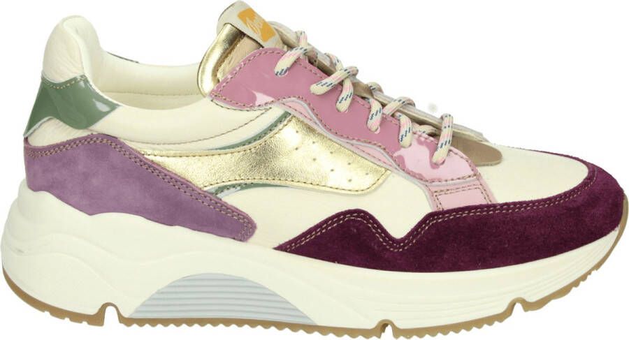 Ocra D365~~~~~~~~~~~~~~~~~~~~~~~~~~ Lage sneakersDames sneakers Paars