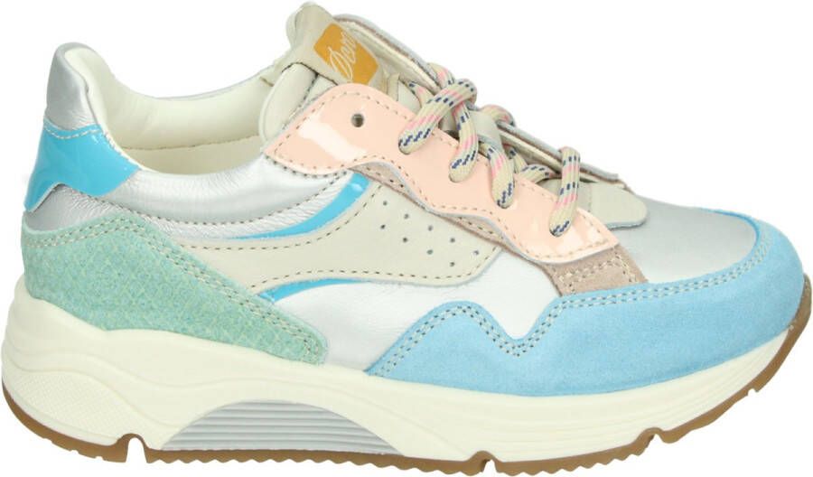 Ocra D365~~~~~~~~~~~~~~~~~~~~~~~~~~ MeisjesLage schoenenKindersneakers Blauw