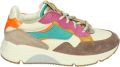 Ocra D365~~~~~~~~~~~~~~~~~~~~~~~~~~ Lage schoenenKindersneakers Bruin - Bruin