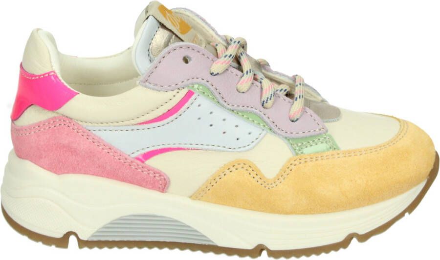 Ocra D365~~~~~~~~~~~~~~~~~~~~~~~~~~ MeisjesLage schoenenKindersneakers Geel