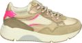 Ocra D365~~~~~~~~~~~~~~~~~~~~~~~~~~ Lage schoenenKindersneakers Wit beige - Wit