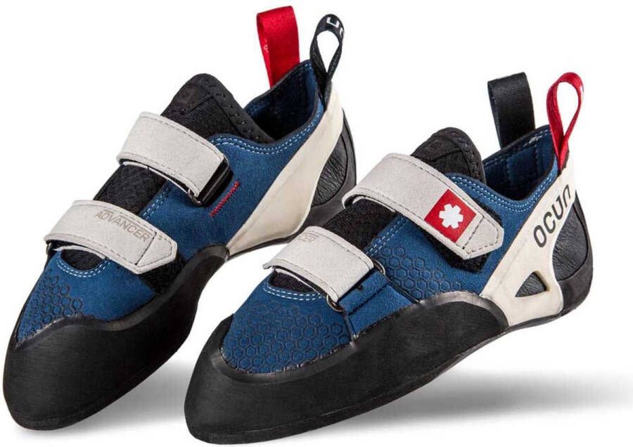 Ocun Advancer QC klimschoenen groen grijs Unisex