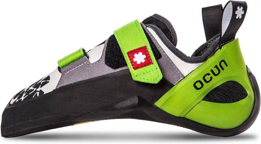 Ocun Jett Qc Klimschoenen Groen Grijs