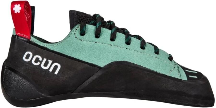 Ocun Striker LU Klimschoenen zwart turkoois