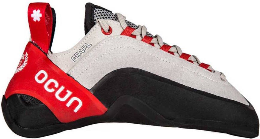 Ocun Pearl Klimschoenen rood grijs
