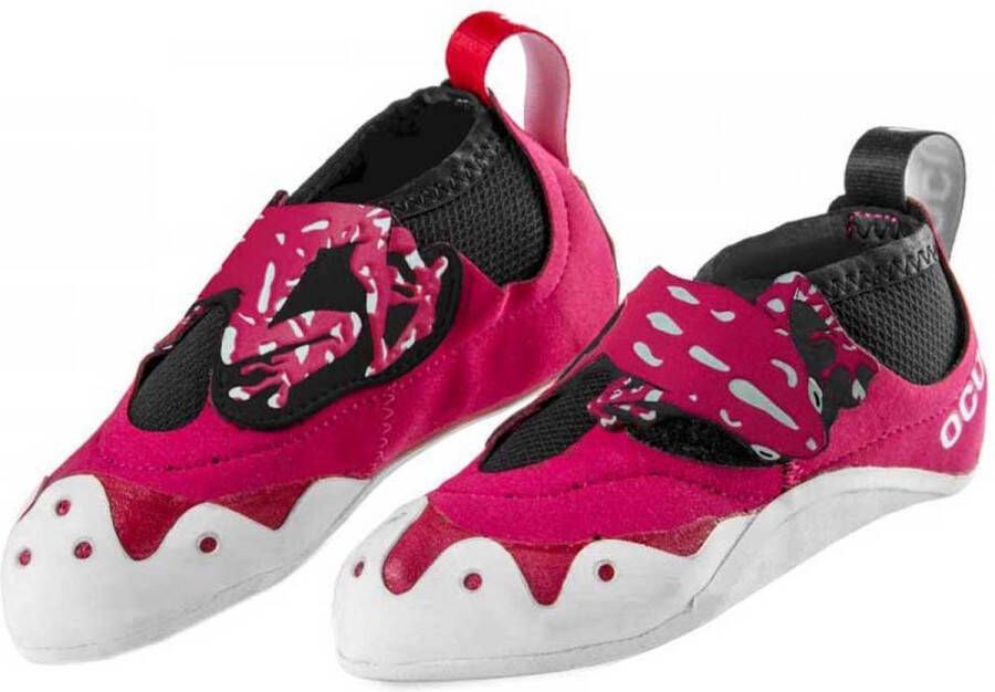 Ocun Kid's Ribbit Klimschoenen roze wit