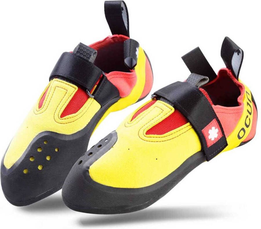 Ocun Rival Junior Klimschoenen Geel