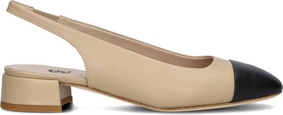 ODARE Ballerina Dames Girona Met Slingback Maat: 36 Materiaal: Leer Kleur: Zwart