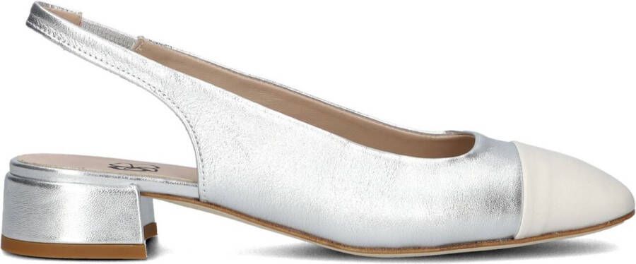 ODARE Ballerina Dames Girona Met Slingback Maat: 39 Materiaal: Leer Kleur: Wit