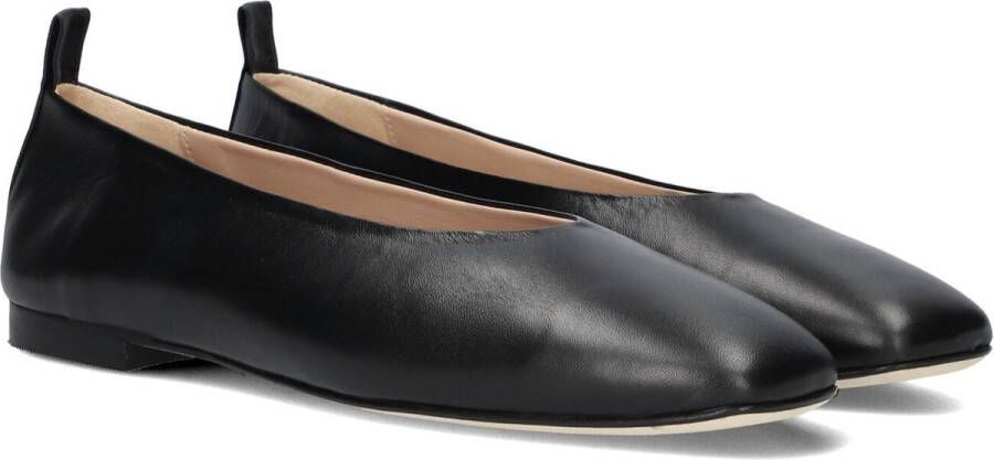 ODARE Ballerina Dames Girona Met Maat: 42 Materiaal: Leer Kleur: Zwart