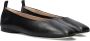 ODARE Ballerina Dames Girona Met Maat: 40 Materiaal: Leer Kleur: Zwart - Thumbnail 1
