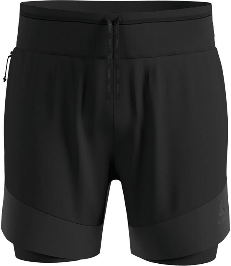 ODLO 2-in-1 short X-ALP TRAIL 6 INCH