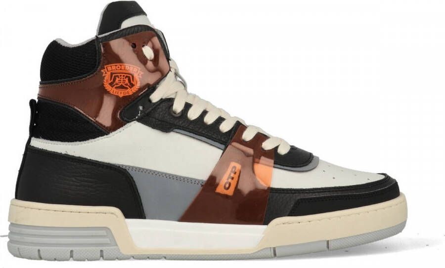 Off the Pitch Basketta Hi Broeder Liefde OTP213089.962 Beige