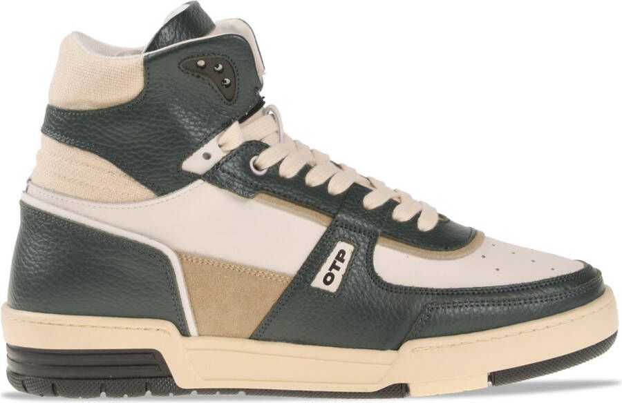 Off the Pitch Basketta Hi OTPF223006-502 Groen Beige
