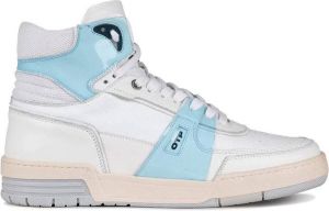 Off the Pitch Basketta Hi Glass Sneakers Bianco Cielo