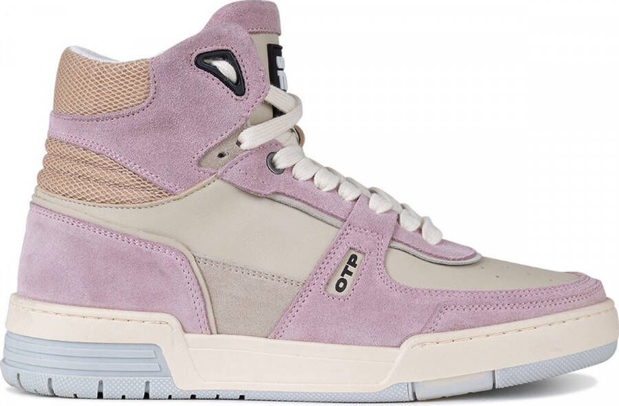 Off the Pitch Basketta Hi OTPF223006 387 Roze Beige