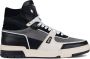 Off The Pitch Basketta Hi OTPF223006 958 Zwart Beige 45 - Thumbnail 1