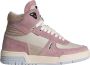 Off the Pitch Basketta Hi OTPF223006 387 Roze Beige - Thumbnail 1