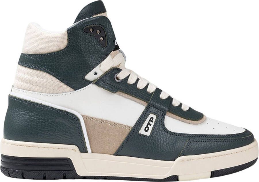 Off The Pitch Basketta Hi OTPF223006-502 Groen Beige