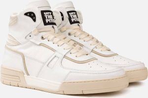 Off the Pitch Basketta Hi Sneakers White Ivory