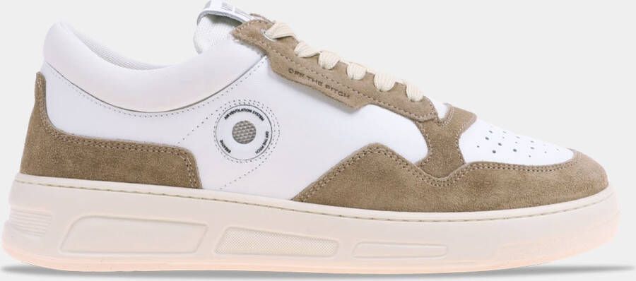 Off the Pitch Breathe Heren Lage sneakers Heren Wit