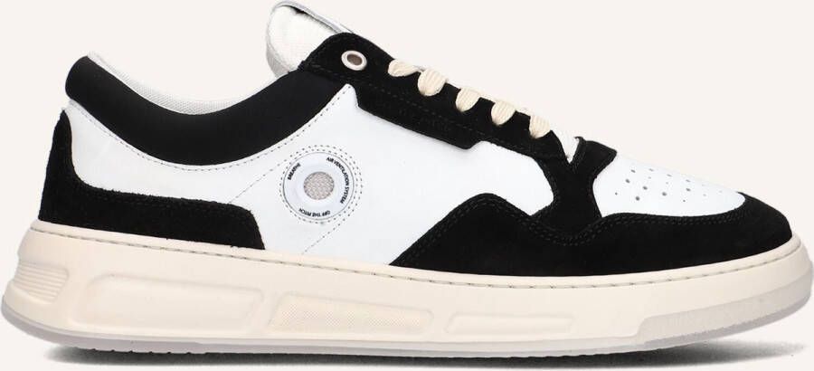 Off the Pitch Breathe Heren Lage sneakers Leren Sneaker Heren Zwart - Foto 5