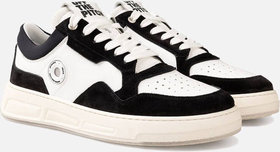 Off the Pitch Breathe Heren Lage sneakers Leren Sneaker Heren Zwart - Foto 2