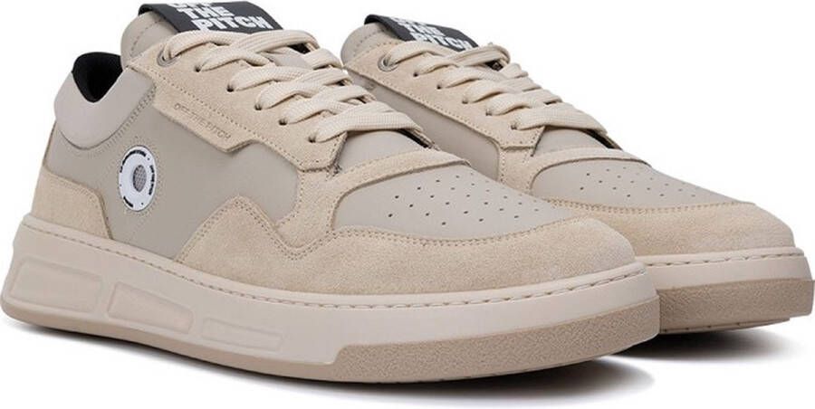 Off the Pitch Breathe Sneakers Heren Bruin Beige