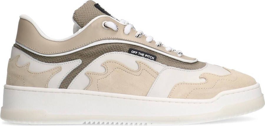 Off the Pitch Off he pitch peperonicino beige heren sneakers