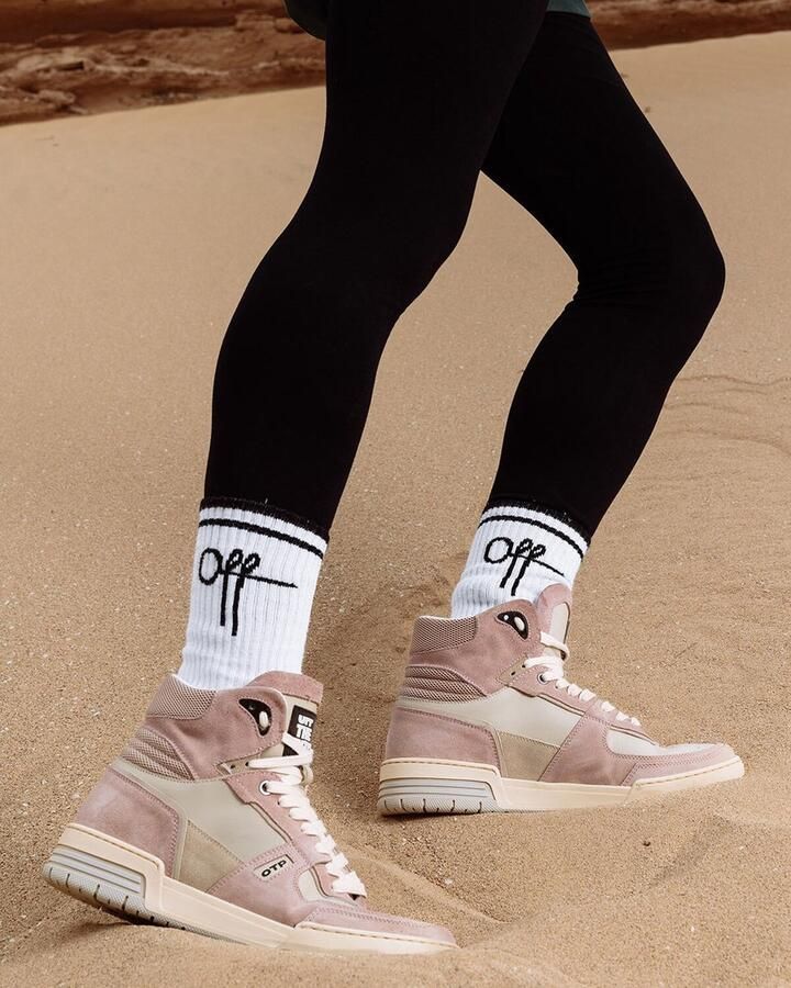 Off The Pitch Basketta Hi OTPF223006-387 Roze Beige - Foto 2