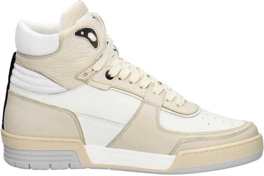 Off the Pitch Basketta Hi OTPF221006 101 Beige Wit - Foto 2