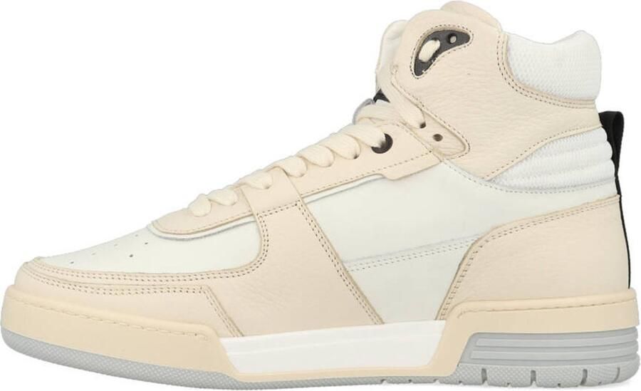 Off the Pitch Basketta Hi OTPF221006 101 Beige Wit - Foto 3