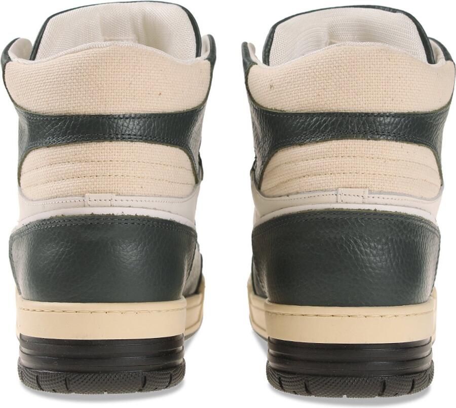 Off the Pitch Basketta Hi OTPF223006-502 Groen Beige - Foto 2