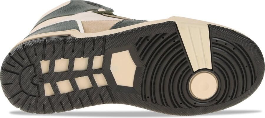 Off the Pitch Basketta Hi OTPF223006-502 Groen Beige - Foto 7