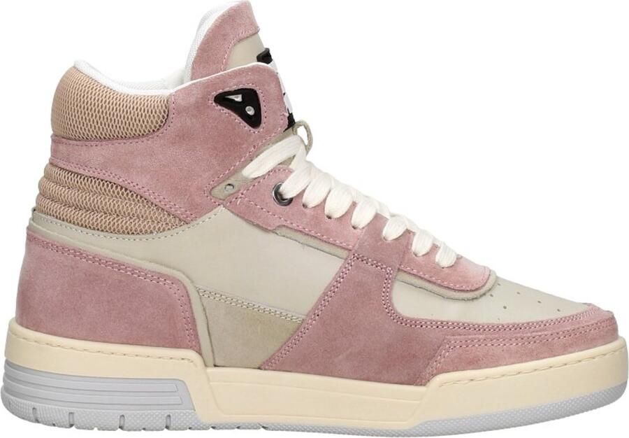 Off the Pitch Basketta Hi OTPF223006-387 Roze Beige - Foto 9