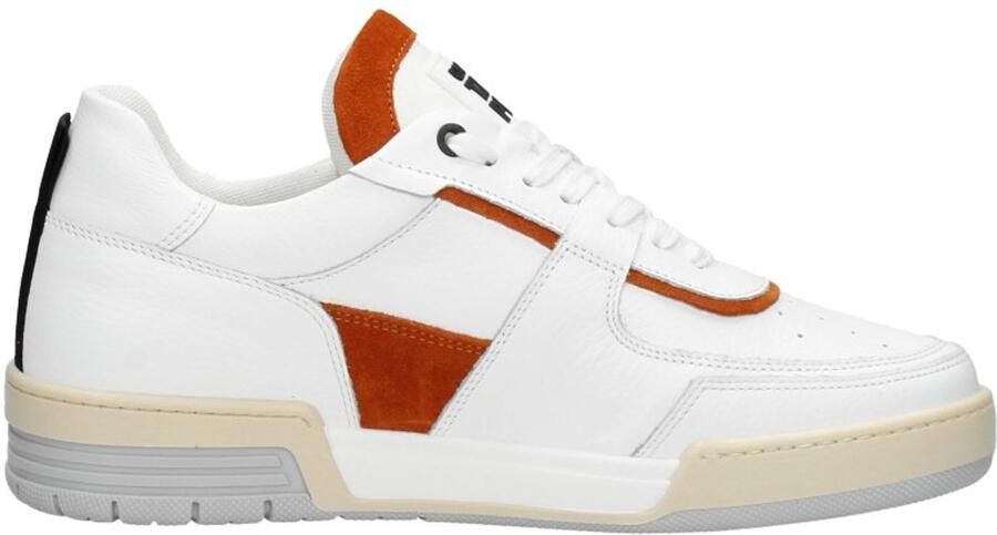 OFF THE PITCH Basketta sneaker van leer met suède details - Foto 2