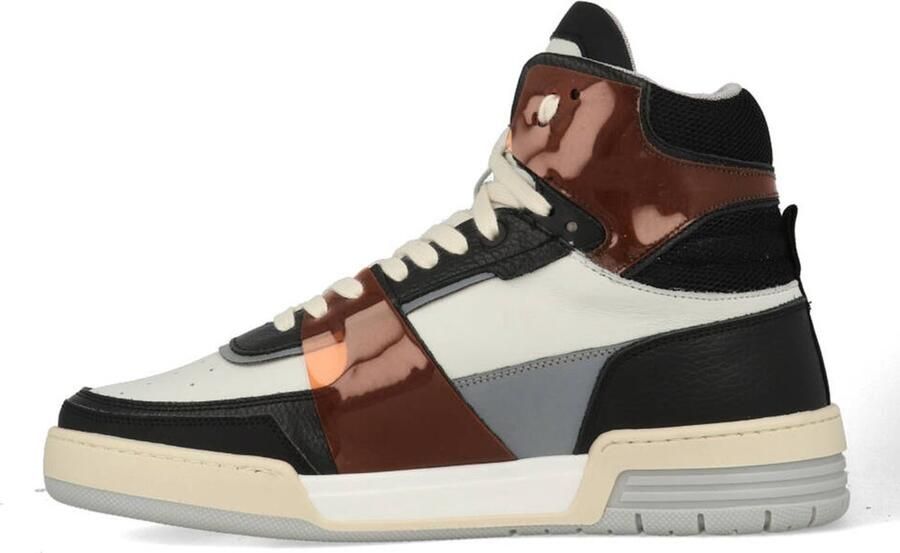 Off the Pitch Basketta Hi Broeder Liefde OTP213089.962 Beige - Foto 4