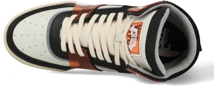 Off the Pitch Basketta Hi Broeder Liefde OTP213089.962 Beige - Foto 3