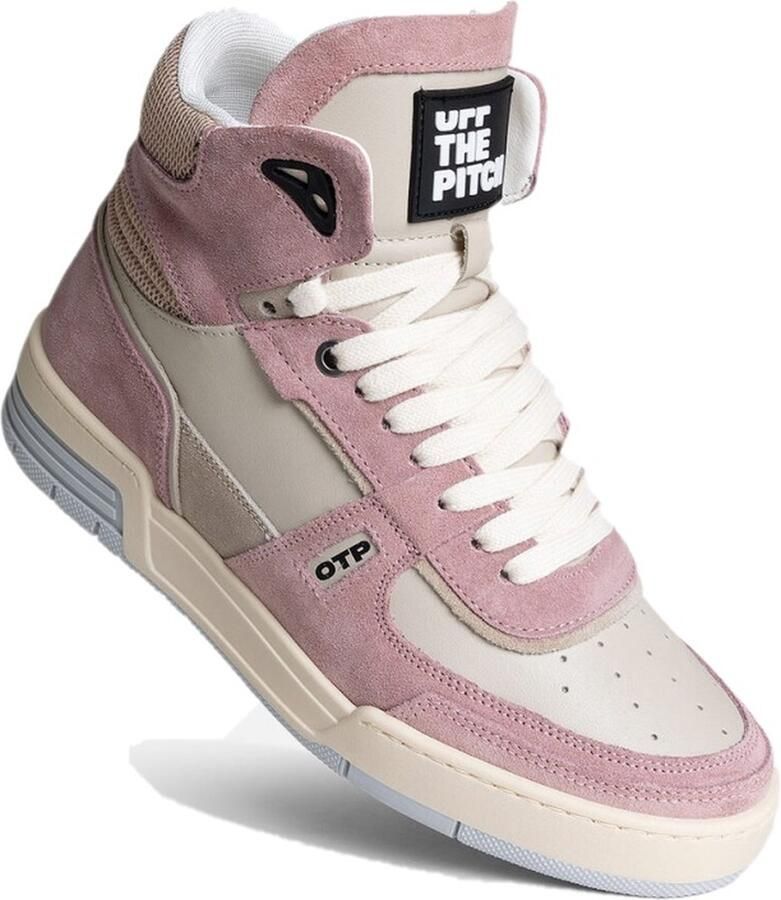 Off the Pitch Basketta Hi OTPF223006-387 Roze Beige - Foto 3
