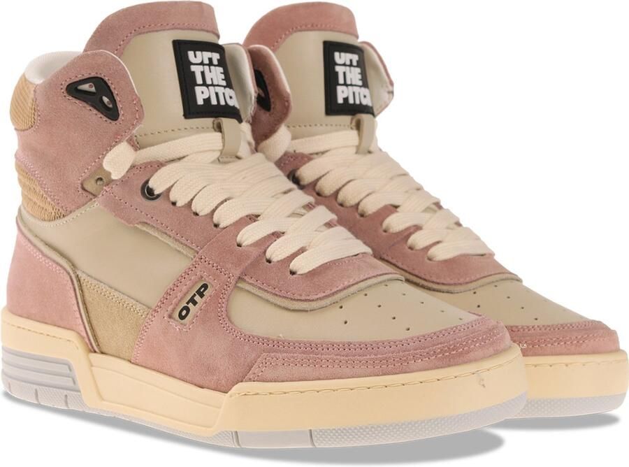 Off the Pitch Basketta Hi OTPF223006-387 Roze Beige - Foto 5