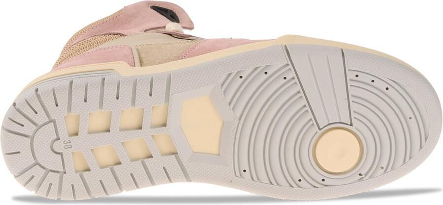 Off the Pitch Basketta Hi OTPF223006-387 Roze Beige - Foto 11