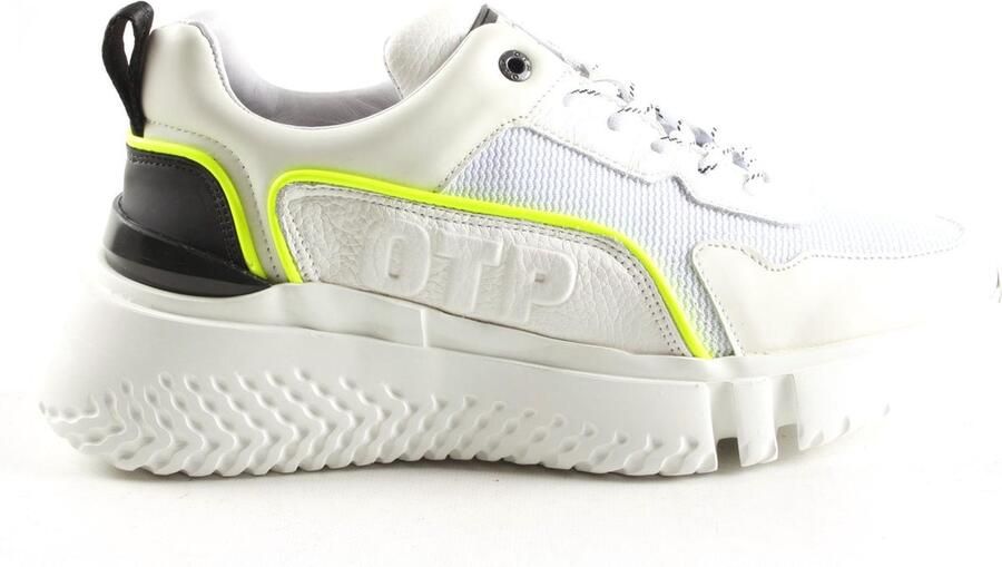 Off the Pitch Heren Veterschoenen Trebble Runner Otp7170201110 Wit