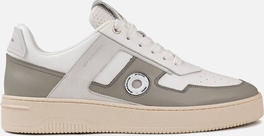 Off the Pitch Sky Force Heren Lage sneakers Leren Sneaker Heren Grijs - Foto 4